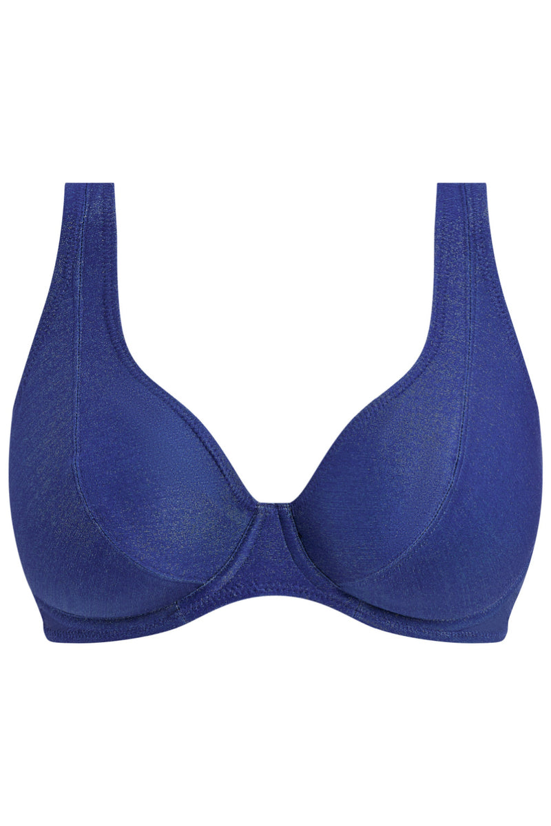 Freya Arizona Wave High Apex Bikini Top, Twilight (AS206113)