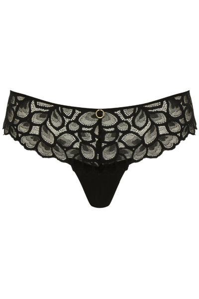 Panache Allure Thong, Black (10769)