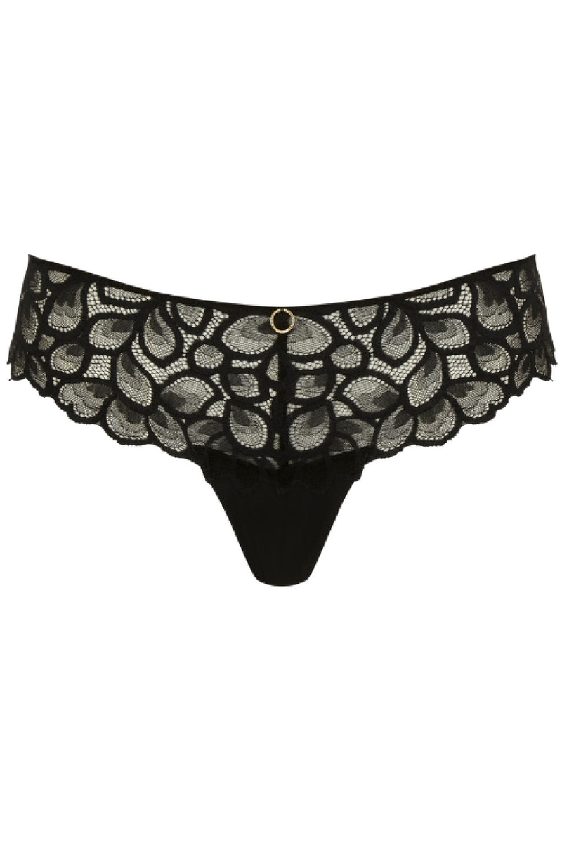 Panache Allure Thong, Black (10769)