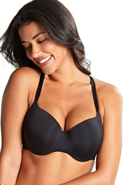 Panache 365 Moulded T-Shirt Bra, Black (10905)