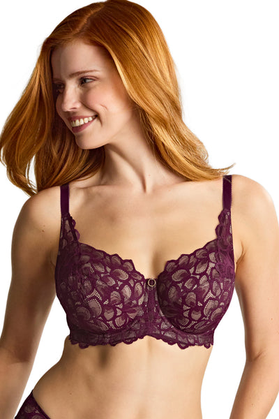 Panache Allure Full Cup Bra, Plum (10765)