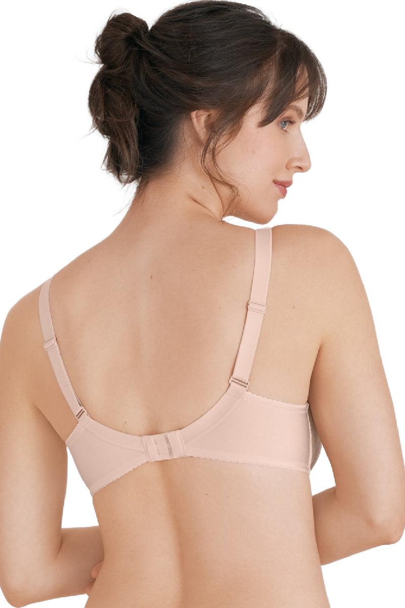 Felina Lovely Lotus Underwire Full Cup Bra, Peach Blossom (205225)