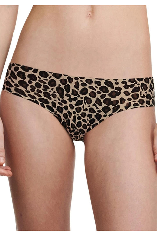 Chantelle Soft Stretch Low Rise Brief, Leopard (C11D30)