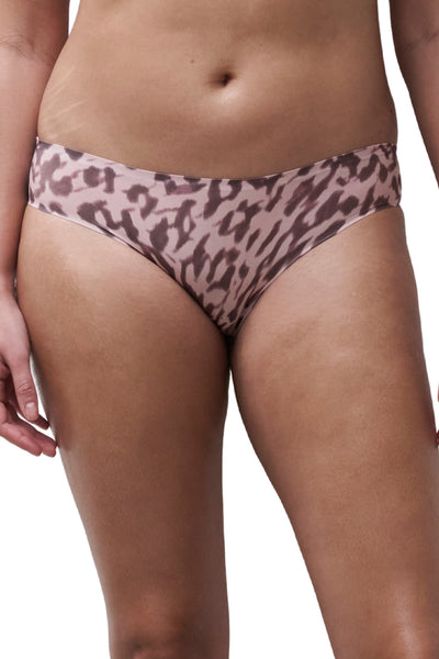 Chantelle Soft Stretch Low Rise Brief, Blurry Panther (C11D30)