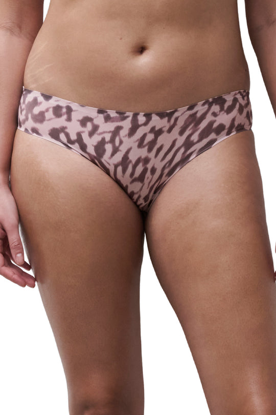 Chantelle Soft Stretch Low Rise Brief, Blurry Panther (C11D30)