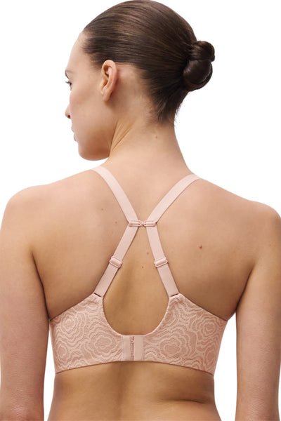 Chantelle C-Jolie Comfort Convertible T-shirt Bra, Soft Pink (C13B6)