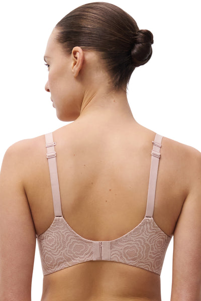 Chantelle C-Jolie Comfort Convertible T-shirt Bra, Soft Pink (C13B6)