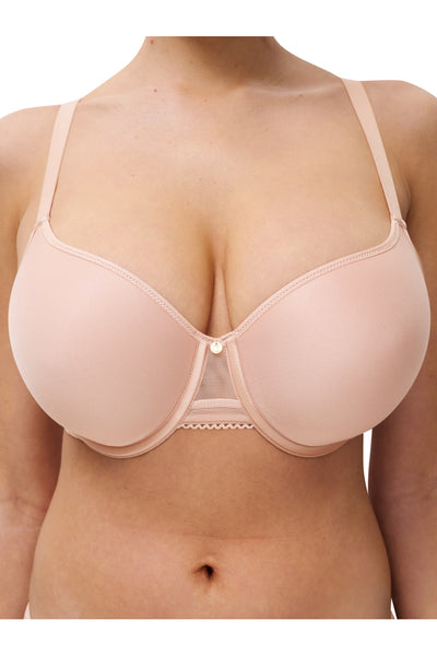 Chantelle C-Jolie Comfort Convertible T-shirt Bra, Soft Pink (C13B6)