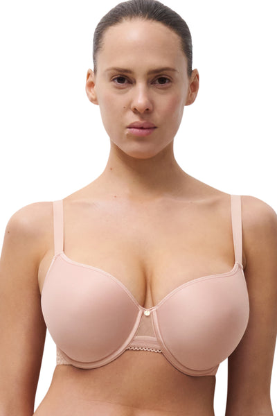Chantelle C-Jolie Comfort Convertible T-shirt Bra, Soft Pink (C13B6)