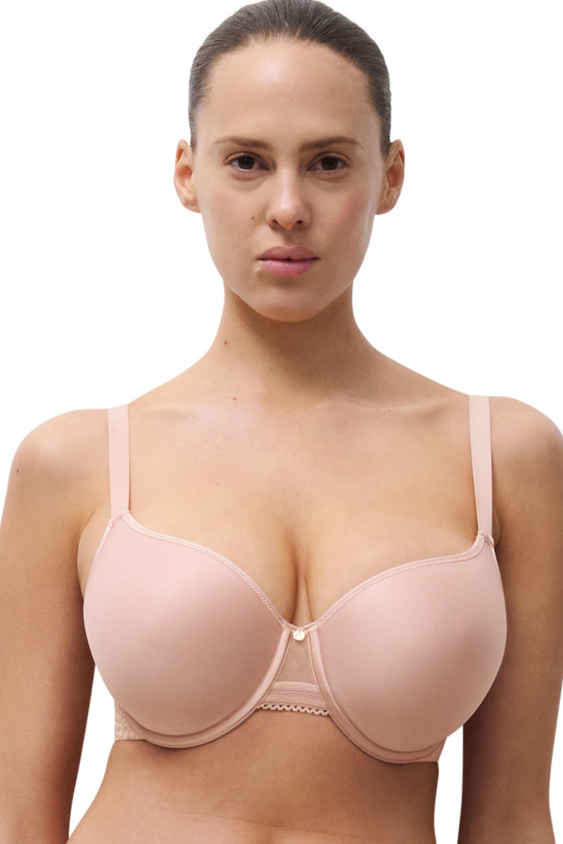 Chantelle C-Jolie Comfort Convertible T-shirt Bra, Soft Pink (C13B6)