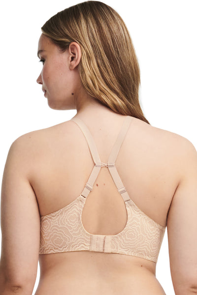 Chantelle C-Jolie Comfort Convertible T-shirt Bra, Soft Pink (C13B6)