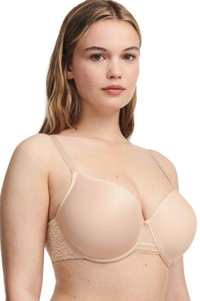 Chantelle C-Jolie Comfort Convertible T-shirt Bra, Soft Pink (C13B6)