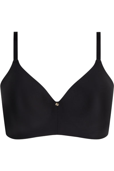 Chantelle C-Jolie Wireless T-shirt Bra, Black (C13BQ9)