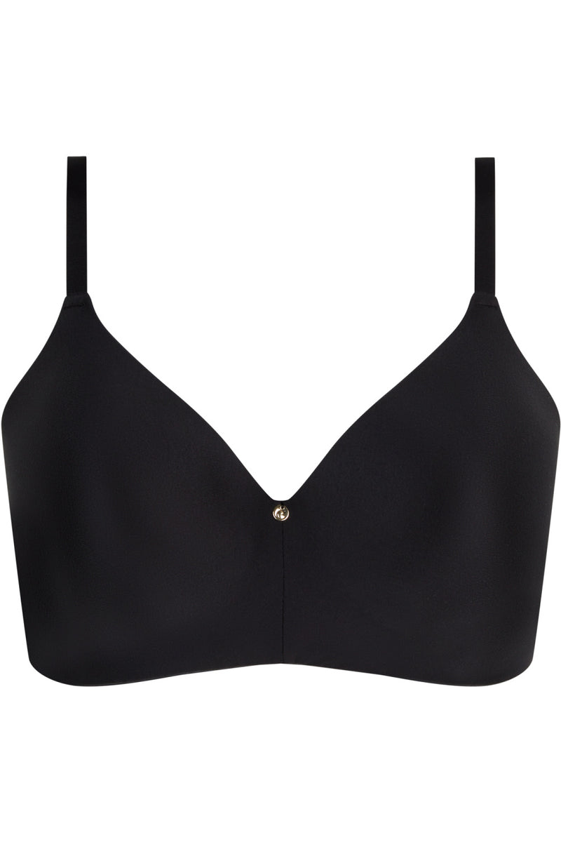 Chantelle C-Jolie Wireless T-shirt Bra, Black (C13BQ9)
