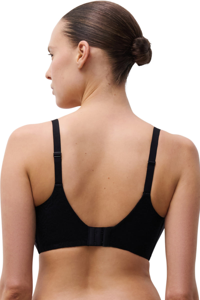 Chantelle C-Jolie Wireless T-shirt Bra, Black (C13BQ9)