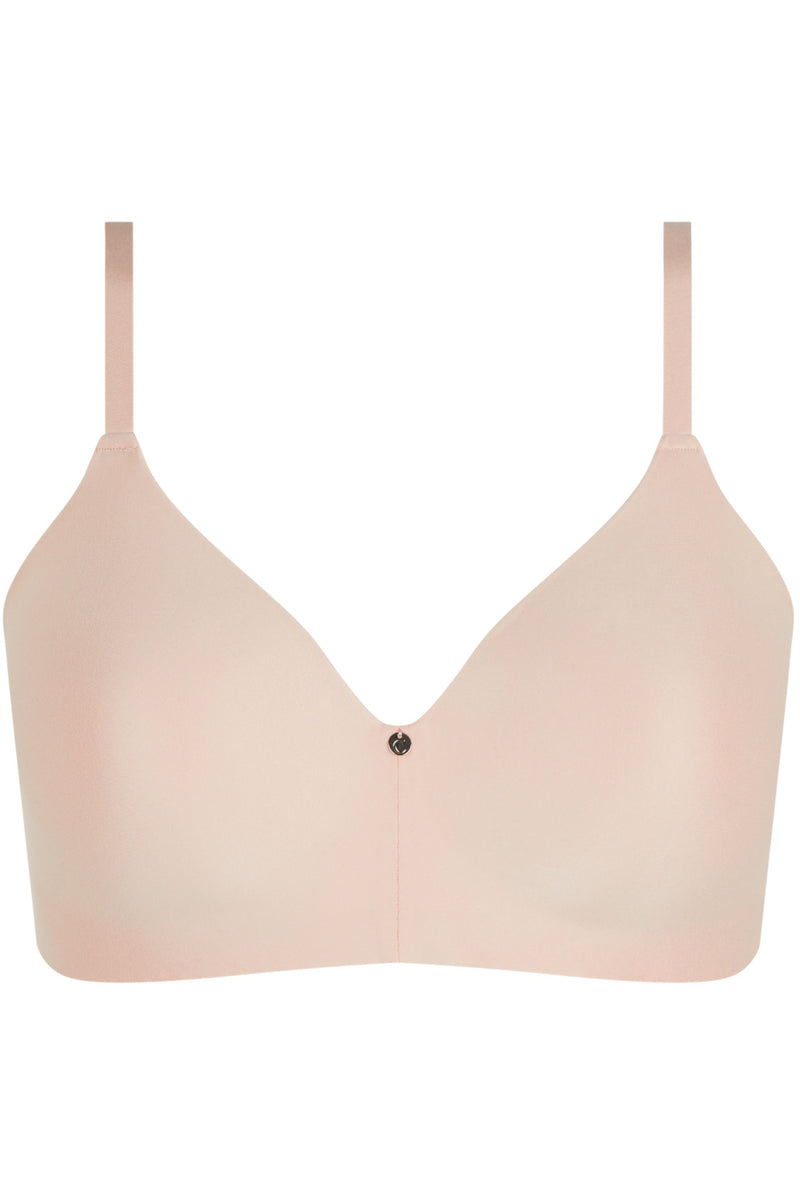 Chantelle C-Jolie Wireless T-shirt Bra, Soft Pink (C13BQ9)