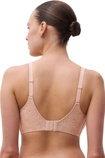 Chantelle C-Jolie Wireless T-shirt Bra, Soft Pink (C13BQ9)
