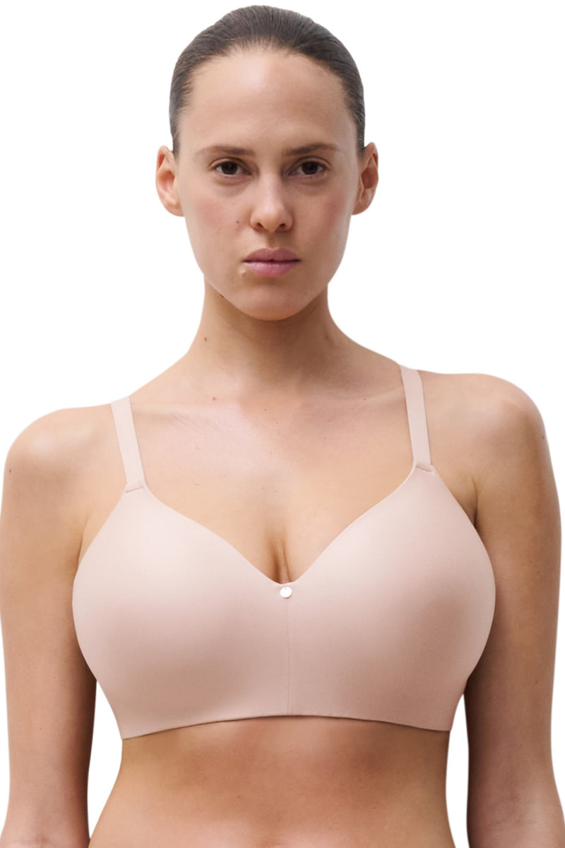 Chantelle C-Jolie Wireless T-shirt Bra, Soft Pink (C13BQ9)