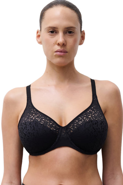 Chantelle Norah Comfort Underwired Bra, Black (C13F1)