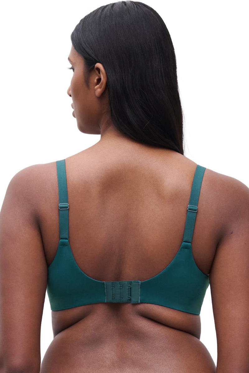 Chantelle Norah Comfort Underwired Bra, Oriental Green (C13F1)