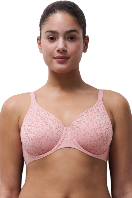 Chantelle Norah Comfort Underwired Bra, Rose (C13F1)