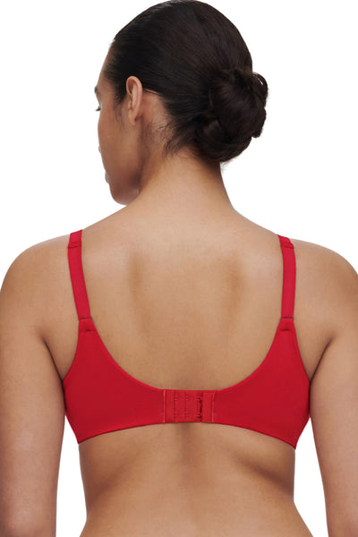 Chantelle Norah Comfort Underwired Bra, Poppy Red (C13F1)