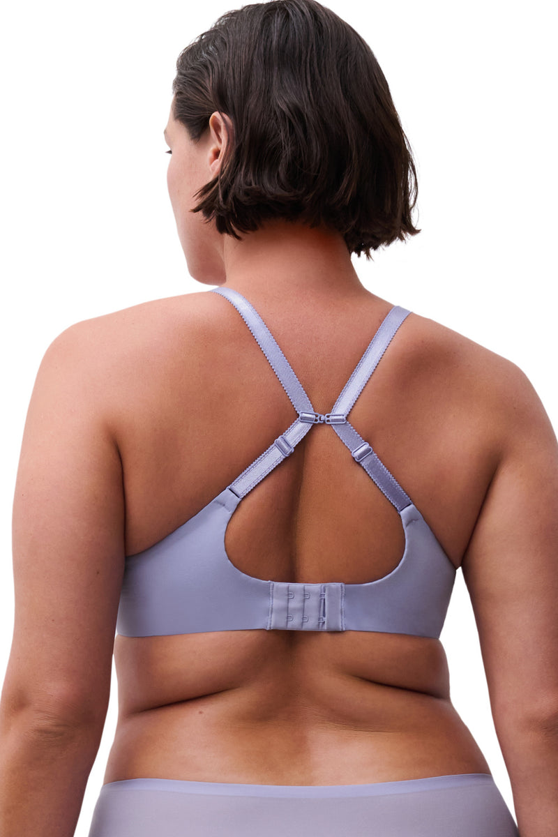 Chantelle Norah Chic Plunge T-Shirt Bra, Thistle (C16MNA)