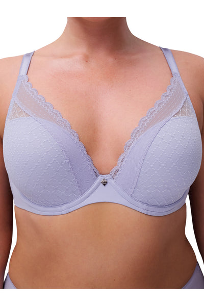 Chantelle Norah Chic Plunge T-Shirt Bra, Thistle (C16MNA)