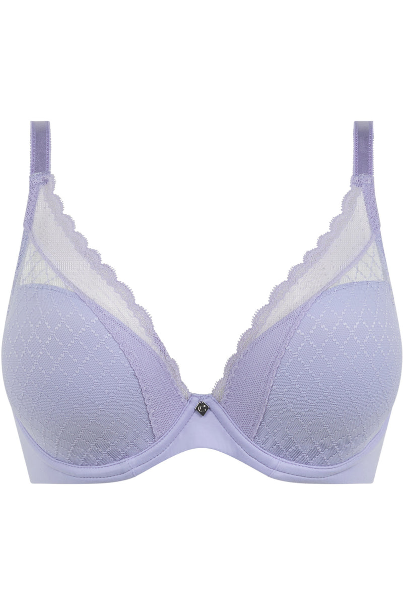 Chantelle Norah Chic Plunge T-Shirt Bra, Thistle (C16MNA)