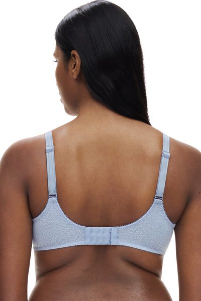 Chantelle C-Magnifique Seamless Unlined Minimizer Bra, Slate Blue (1891)