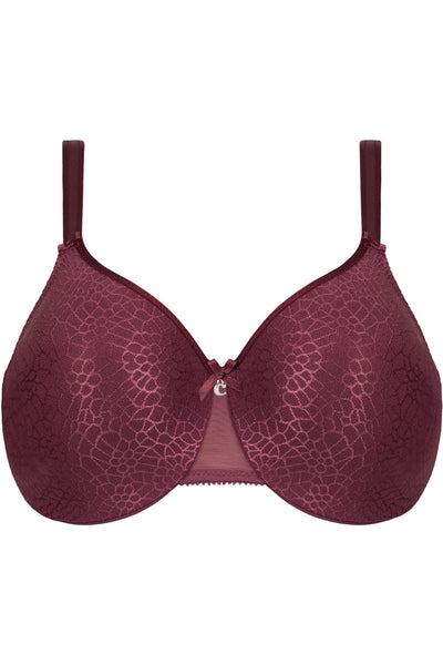 Chantelle C-Magnifique Seamless Unlined Minimizer Bra, Sienna (1891)