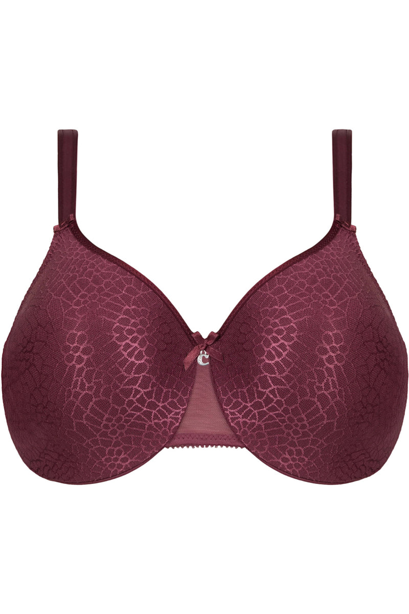 Chantelle C-Magnifique Seamless Unlined Minimizer Bra, Sienna (1891)