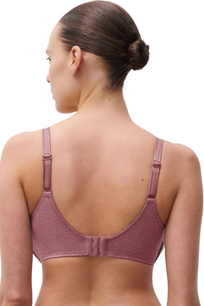 Chantelle C-Magnifique Seamless Unlined Minimizer Bra, Rose Des Bois (1891)