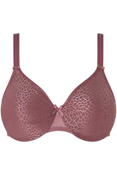 Chantelle C-Magnifique Seamless Unlined Minimizer Bra, Rose Des Bois (1891)