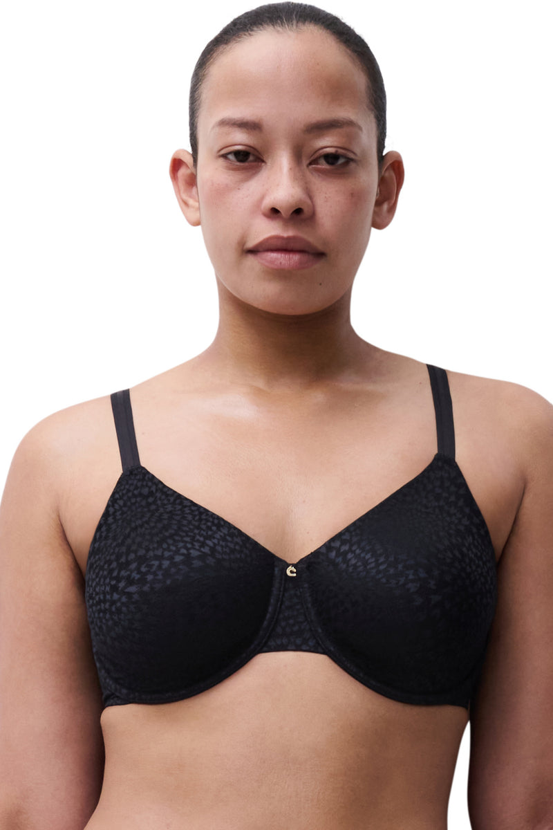 Chantelle Magique Seamless Minimizer Bra, Black (C19UM1)