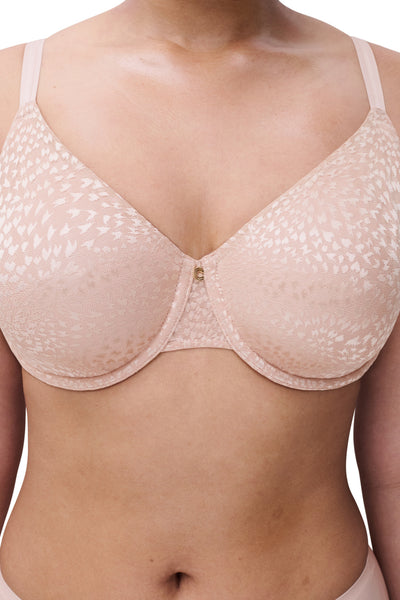 Chantelle Magique Seamless Minimizer Bra, Soft Pink (C19UM1)
