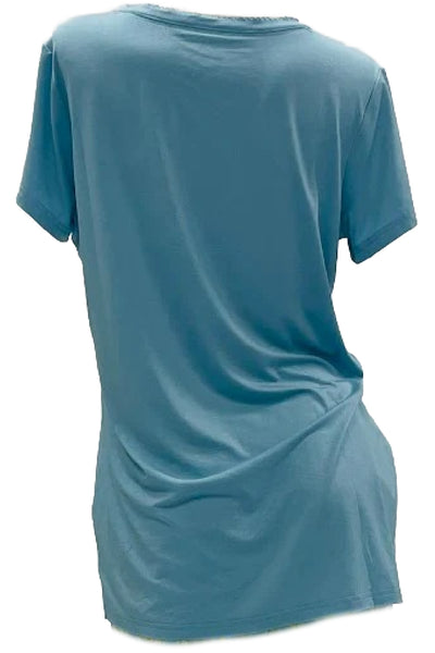 Cool Girl Bluebells & Bliss Short Sleeves Top (C225102)