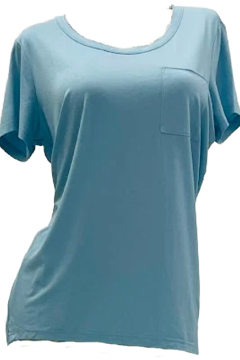 Cool Girl Bluebells & Bliss Short Sleeves Top (C225102)