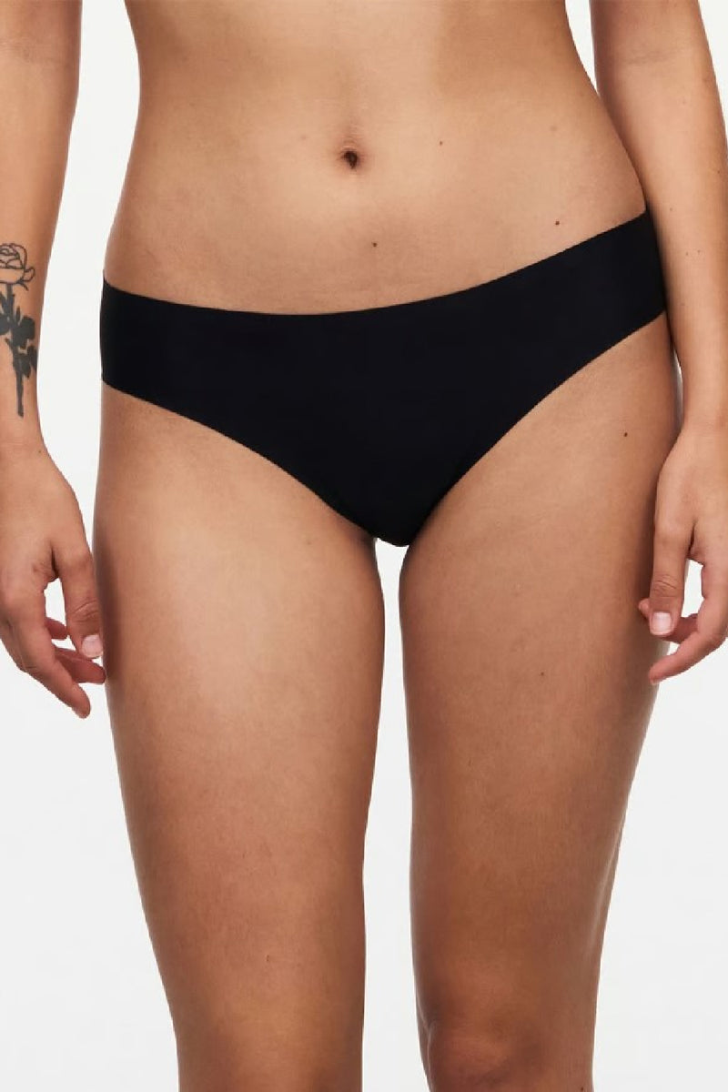 Chantelle Soft Stretch One Sized Bikini, Black (2643)