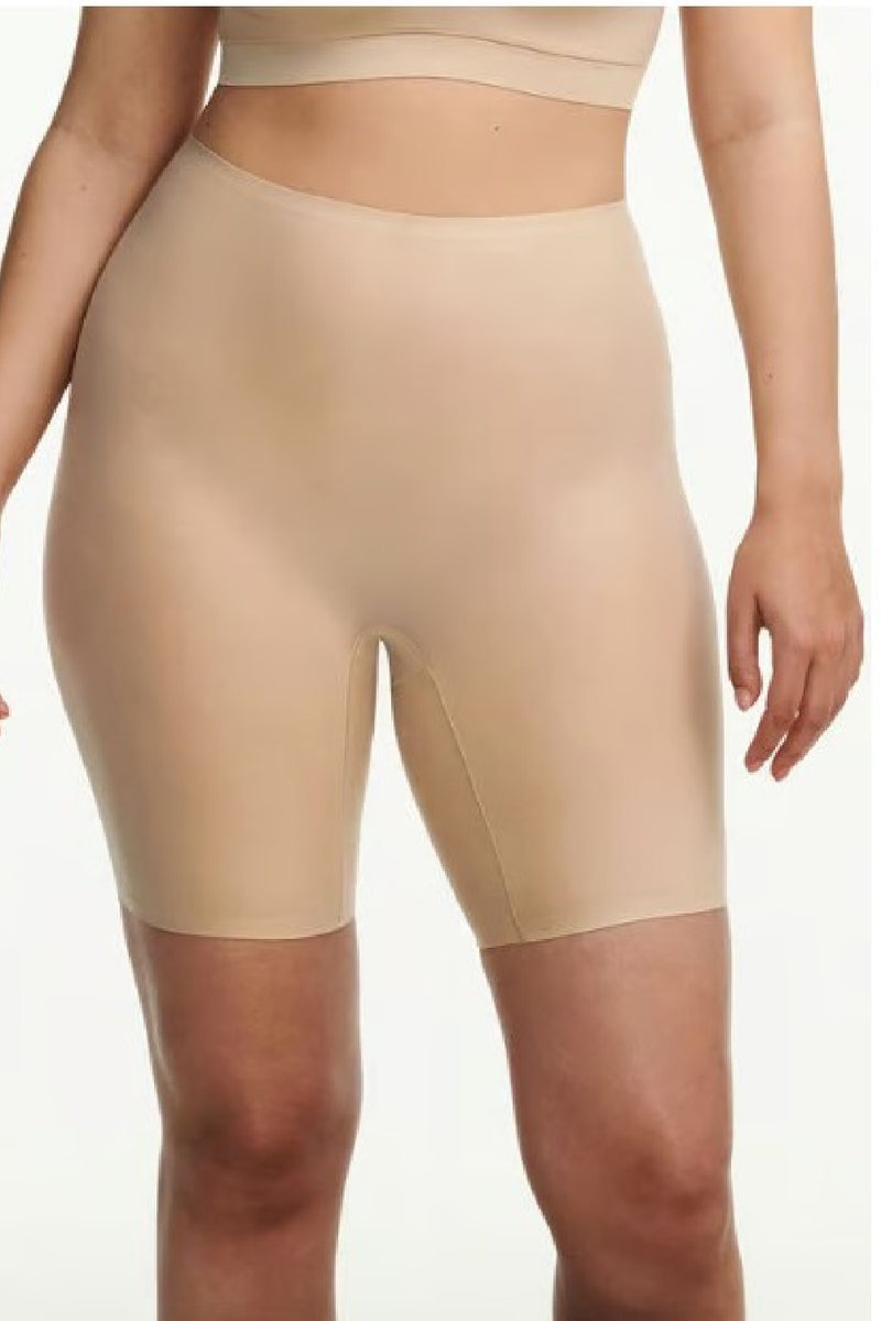 Chantelle Mid-thigh Shorts, Nude (C2645)