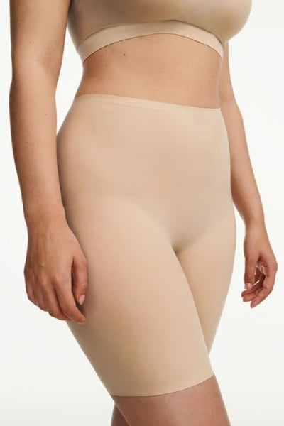 Chantelle Mid-thigh Shorts, Nude (C2645)