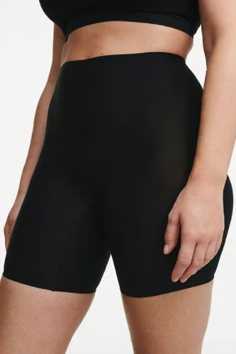 Chantelle Mid-thigh Shorts, Black (C2645)