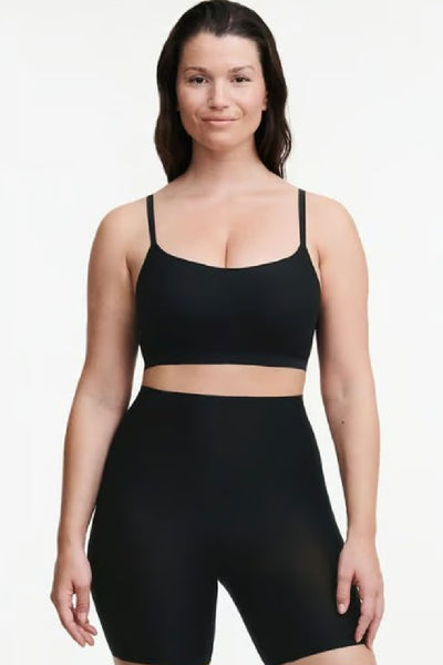 Chantelle Mid-thigh Shorts, Black (C2645)