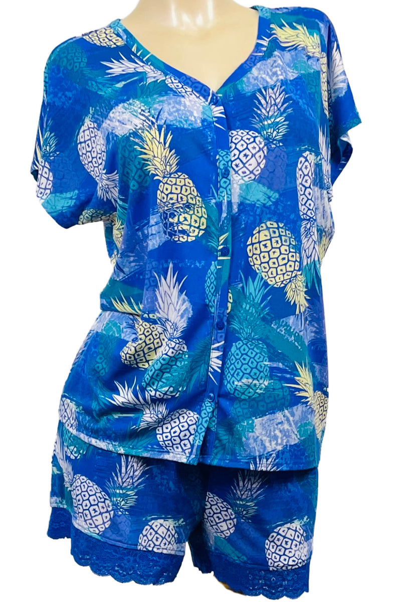 Cool Girl Mai Tai Boxer, Blue Multi (C325404)