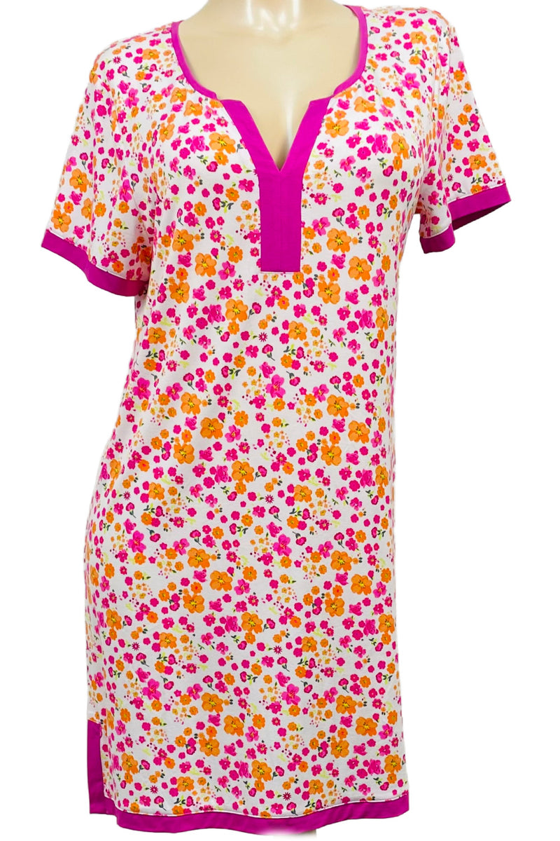 Cool Girl Liberty Love Short Sleeve Sleepshirt, Multi (C325209)