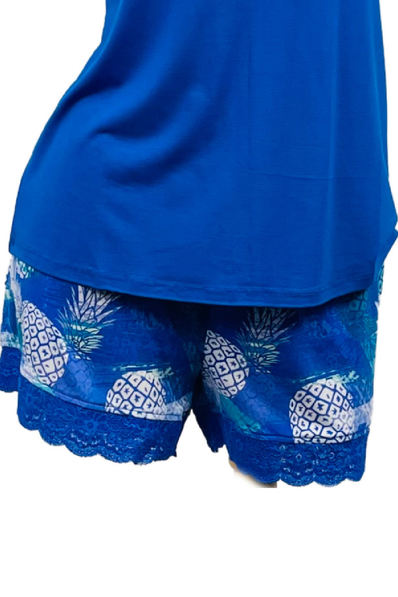 Cool Girl Mai Tai Boxer, Blue Multi (C325404)