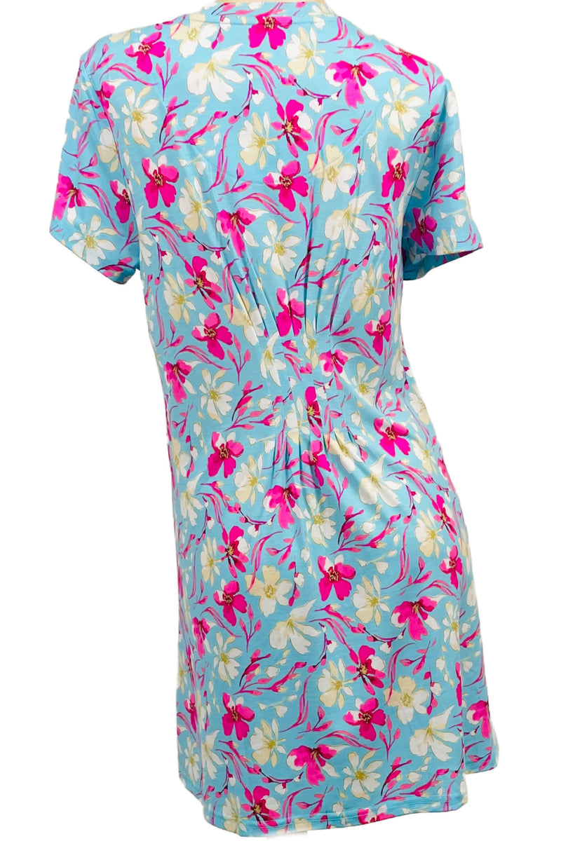Cool Girl Liberty Love 7 Seam Sleepshirt , Multi (C425201)
