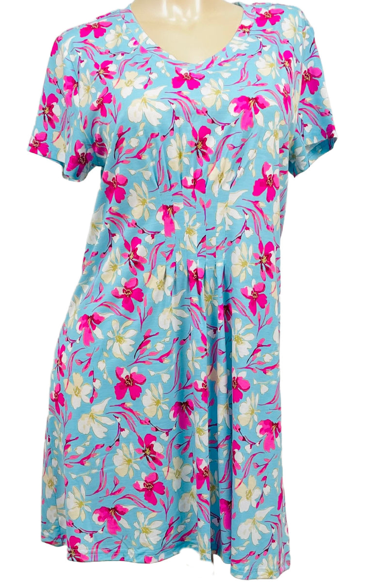 Cool Girl Liberty Love 7 Seam Sleepshirt , Multi (C425201)