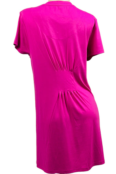 Cool Girl Liberty Love 7 Seam Sleepshirt, Pink (C425201)