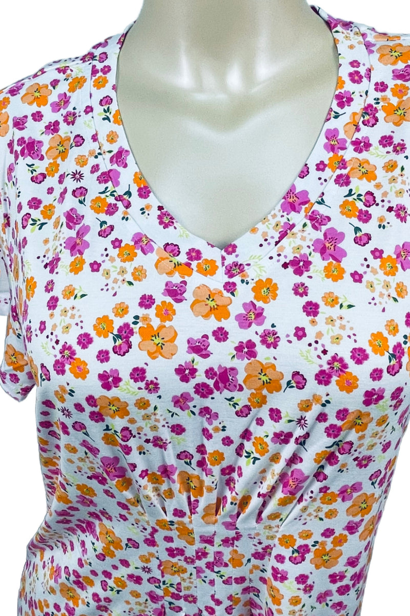Cool Girl Comfy Cabana 7 Seam Sleepshirt, Multi (C425201)